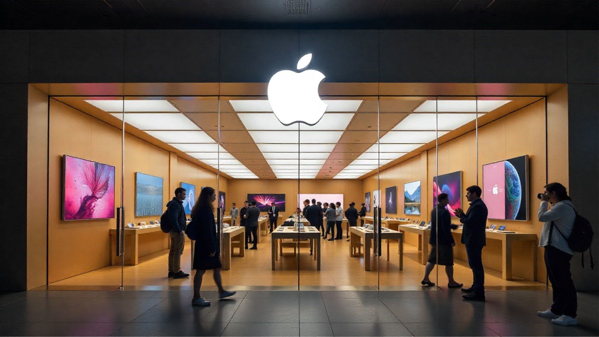 компания Apple, презентация устройств